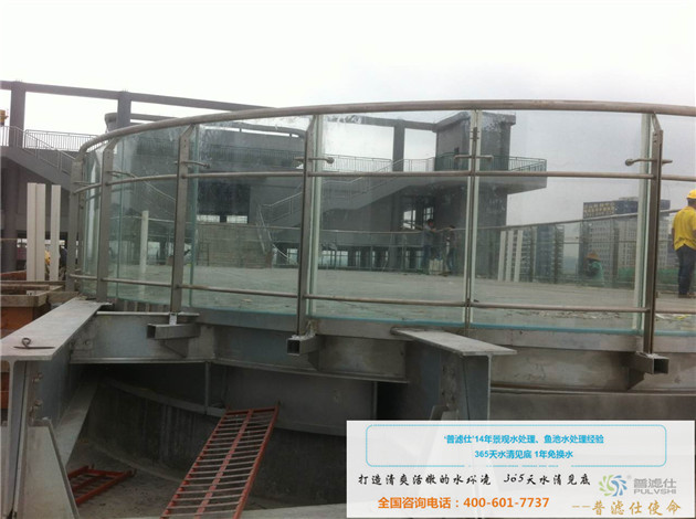 公司鱼池过滤系统方案